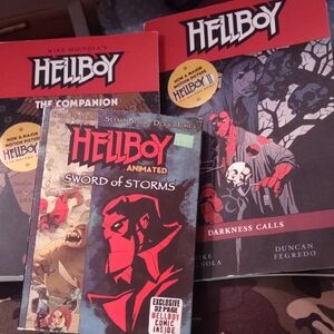 Hellboy Comic Book & Movie Collection